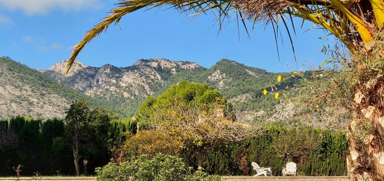 Casa De Los Lirios Muro de Alcoy Luaran gambar