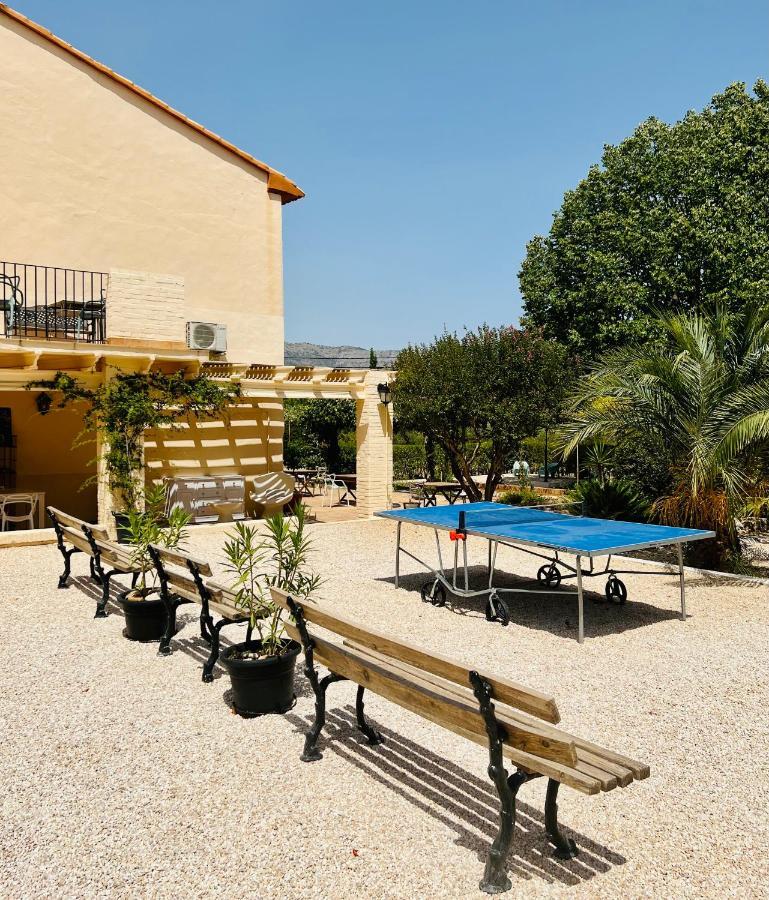 Casa De Los Lirios Muro de Alcoy Luaran gambar